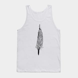 Quill ink Tank Top